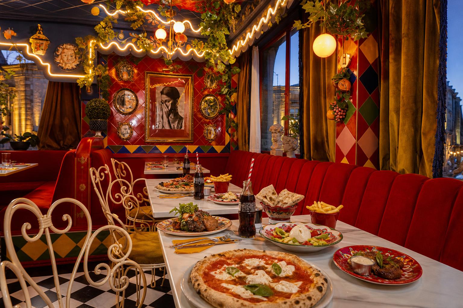 Inside Red Hot Mamma